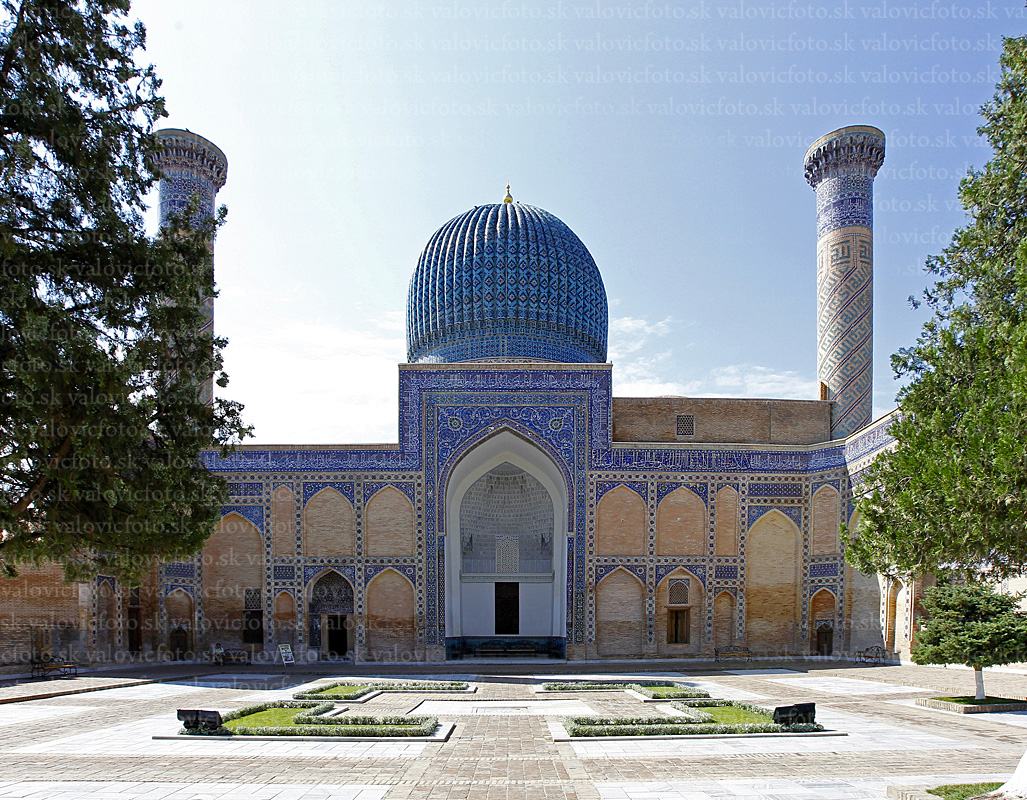 4 Taškent - mauzoleum Amíra Timura