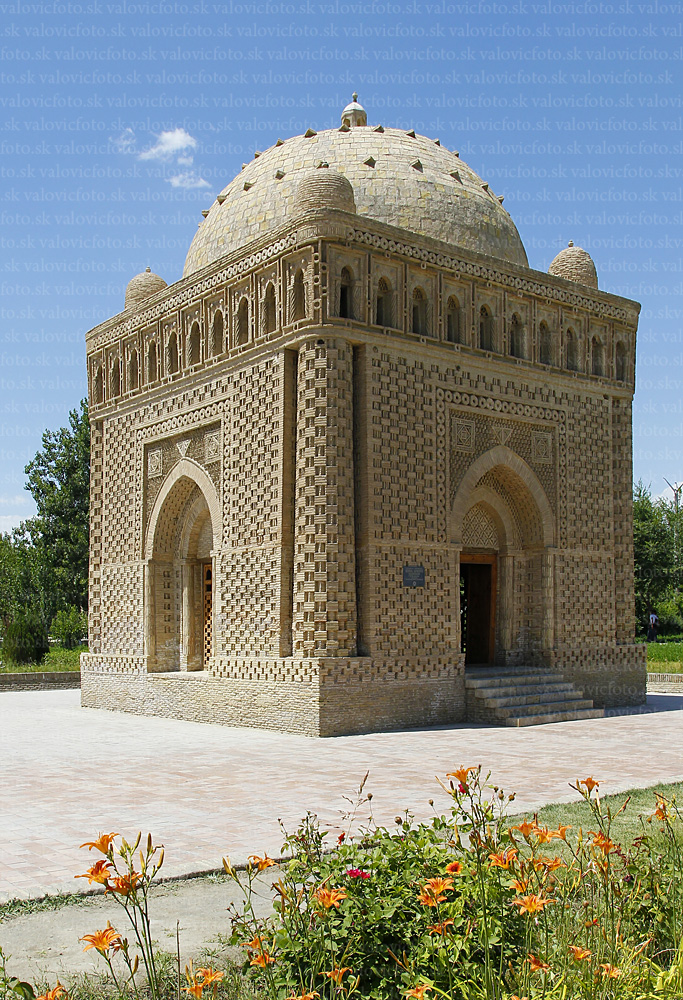 28 Buchara - hrobka Ismaila Samoniho z 10. st