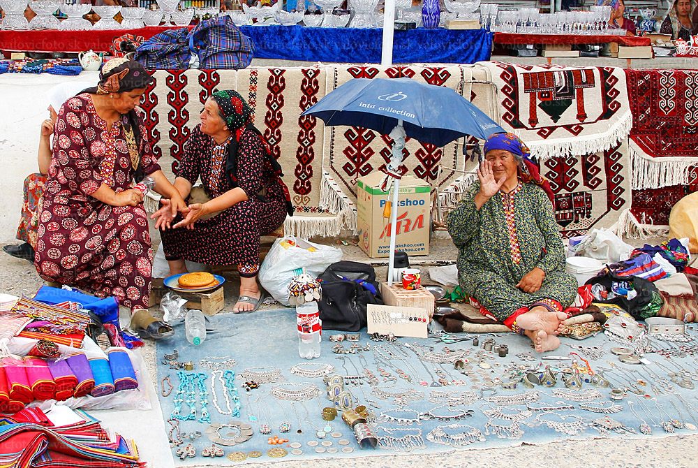 35 Trh v Ašchabáte