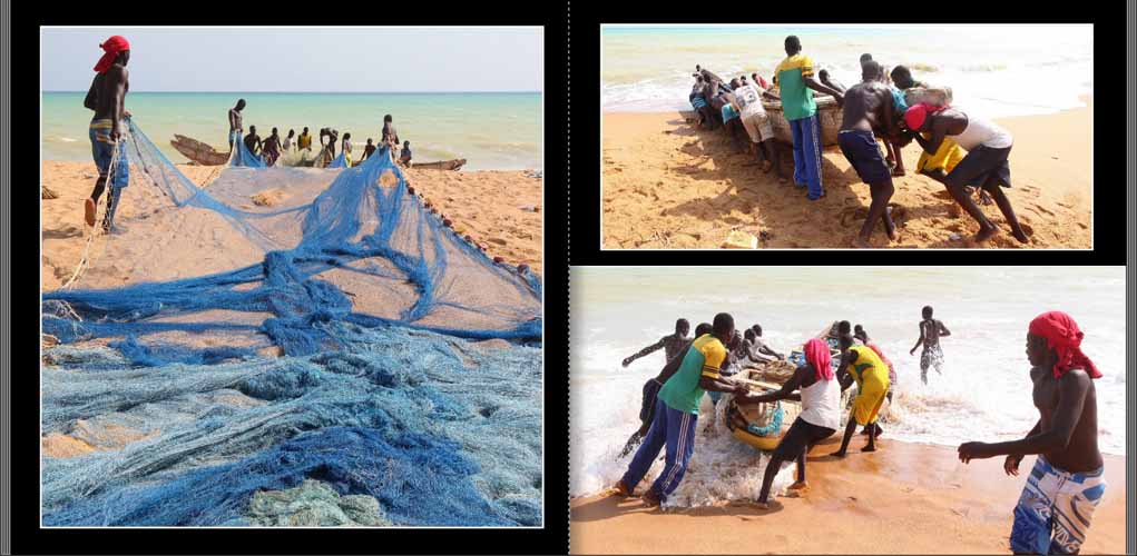 61 Rybári v Guinejskom zálive
