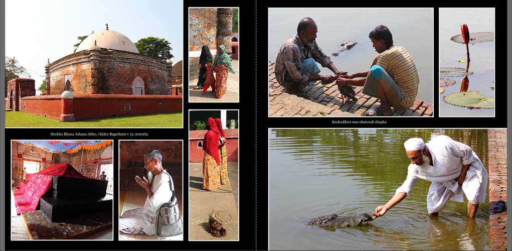 34 Bagerhat, hrobka Khana Johana Aliho