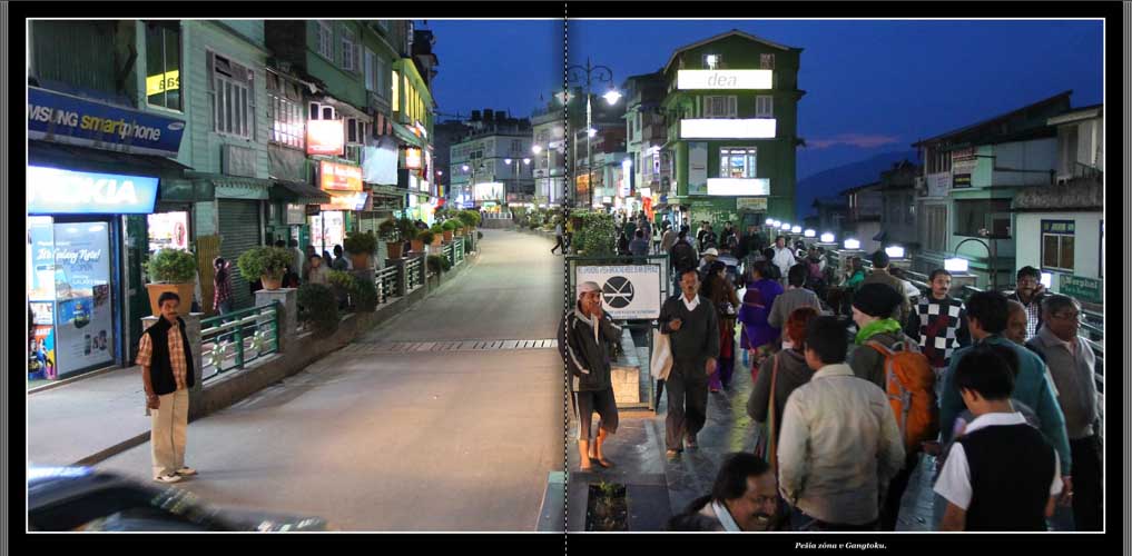 16 Gangtok, hlavné mesto Sikkimu