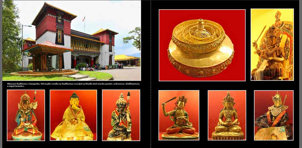 20 Múzeum budhizmu v Ganktoku