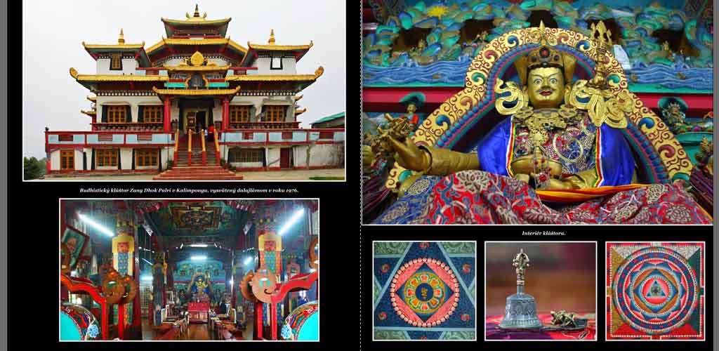 28 Kláštor Zang Dhok Palri v Kalimpongu