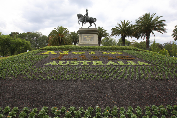 AUSTRÁLIA - Melbourne,pamätník ....JPG