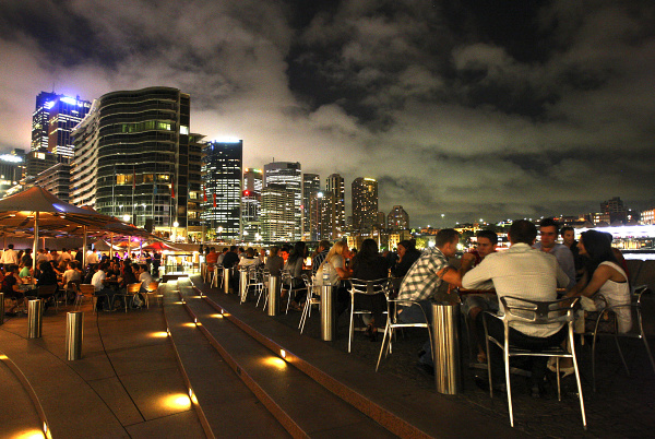 AUSTRÁLIA - Sydney,Opera bar.JPG