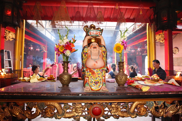 JÁVA - Chrám v čínskej štvrti.JPG