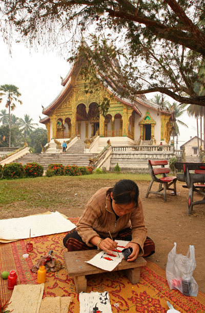 LAOS - LUANG PRABANG - umelkyńa.jpg