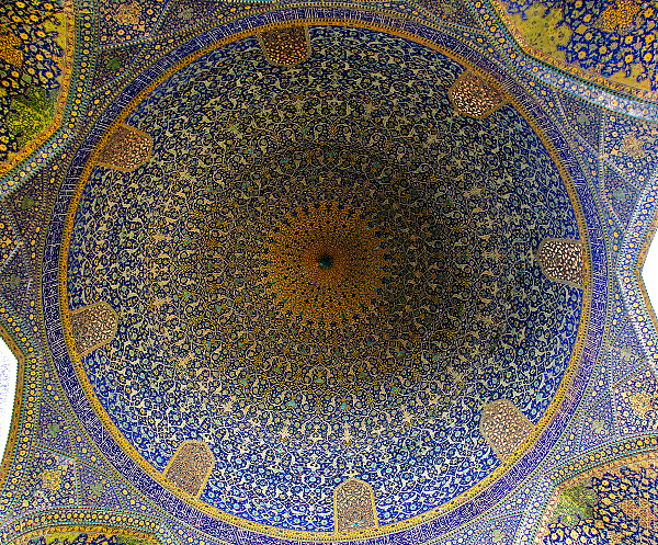 31. Isfahán, Imámova mešita