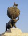 10 Ašchabát - Pamätník neutrality Turkmenistanu